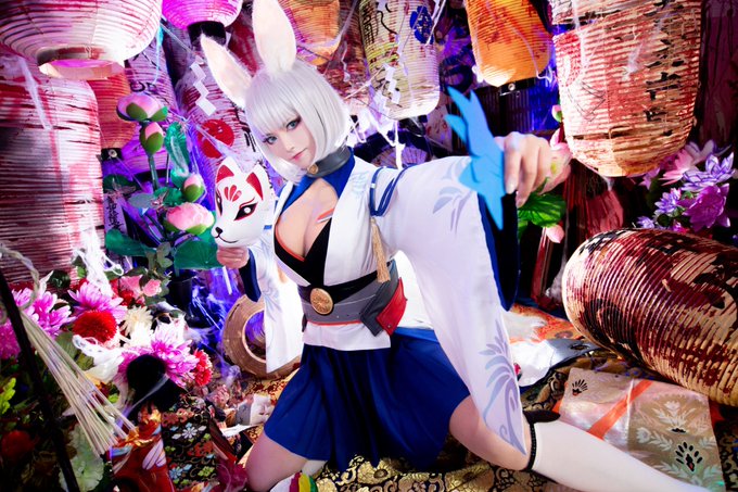 Twitterのコスプレ画像24