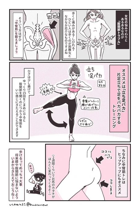 おはようございます!連休最終日ですね、はやい…!

なかなかお出かけもむずかしくて足腰弱り気味だよ〜って人はぜひ「立ち足パカ」をやってみてね。これやっておくと、たくさん歩いたときに「オッ!?」っと違いに気づきますよー!! 