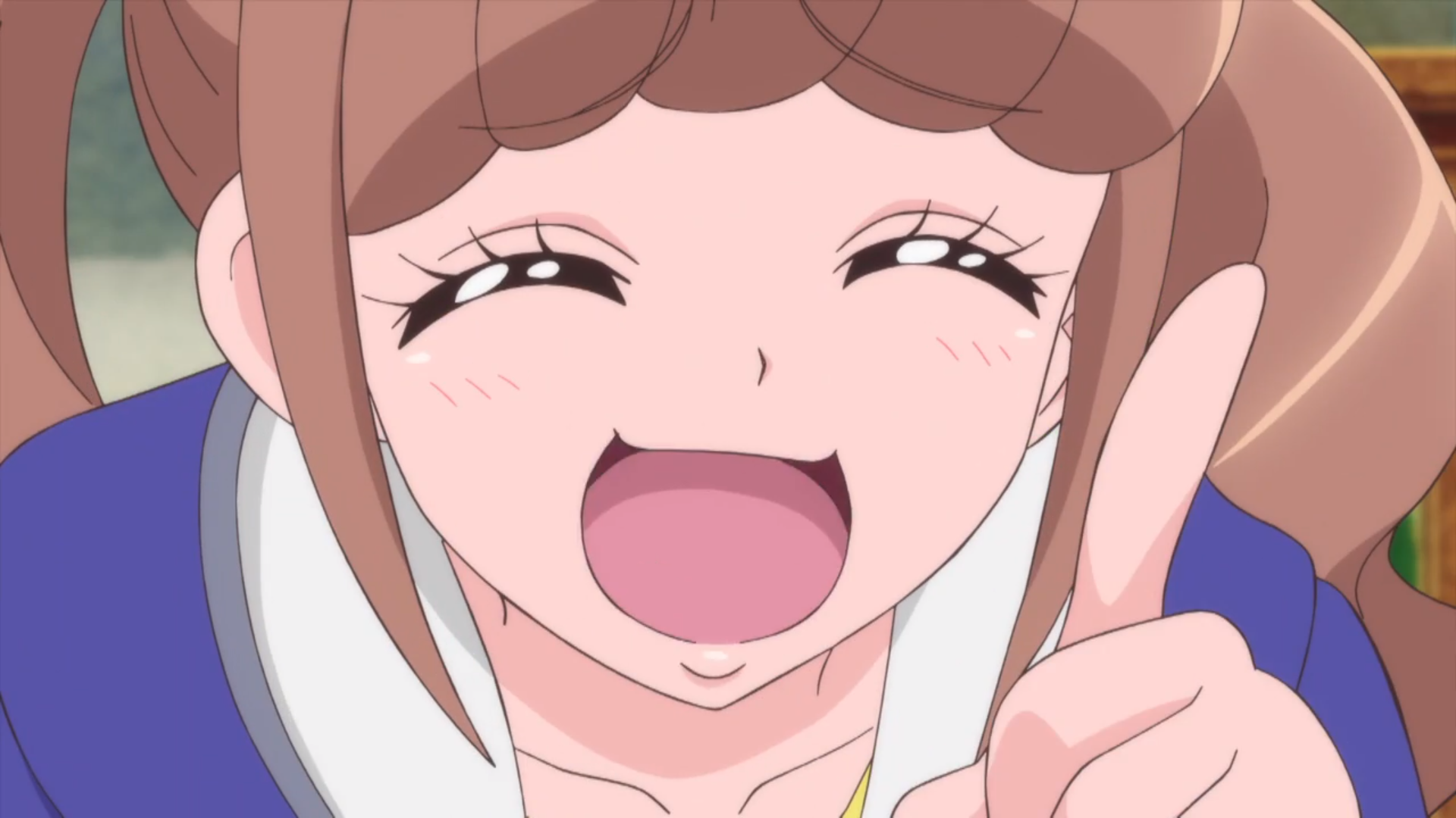 プリキュ こうした口角を尖らせる お調子顔はよくあるが ひなたちゃんのこれは極端で スマホカバーと同じく猫顔を意識しているように思われる 口の形が猫 Precure ヒープリ プリキュ こうした口角を尖らせる お調子顔はよくあるが ひなたちゃんのこれは極端で スマホカバーと同じく猫顔を意識しているように思われる 口の形が猫 Precure ヒープリ