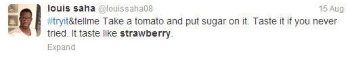 Funny tweets by footballers A Thread: