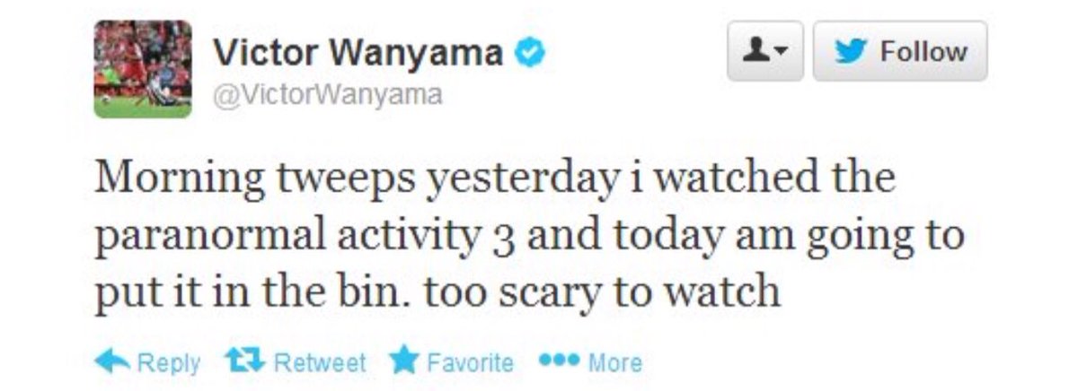 Funny tweets by footballers A Thread: