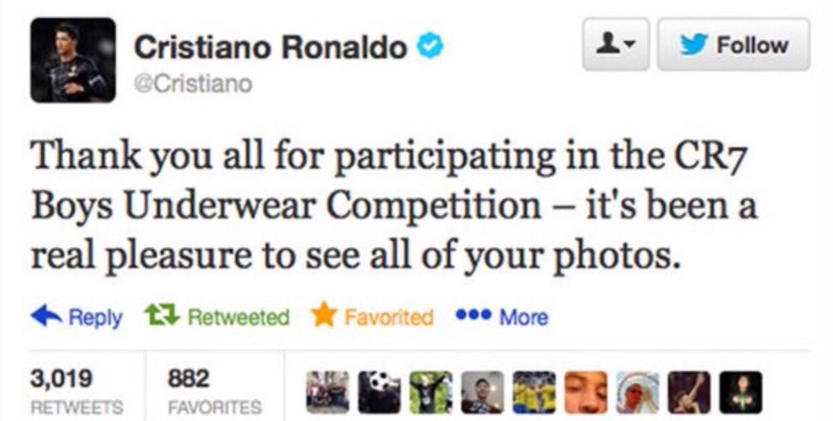 Funny tweets by footballers A Thread: