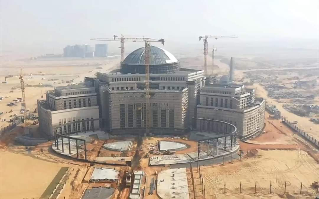 Also worth the reminder that Egypt is building a new capital city in the dessert 30 miles to the east. The, uh, charmingly named New Administrative Capital looks like a Persian Gulf knock-off.The new Parliament Building definitely has that same ominous vibe as the Mogamma.