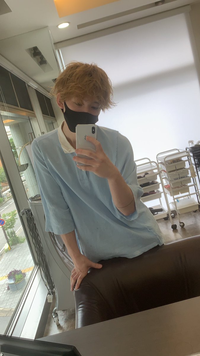 K__Wimp's tweet photo. おはようございます！

仕事とMODECON両方頑張ります😊

今日も投票、リツイートお願い致します🤲

今日も一日頑張りましょう❕ https://t.co/2PgDVHHPGV