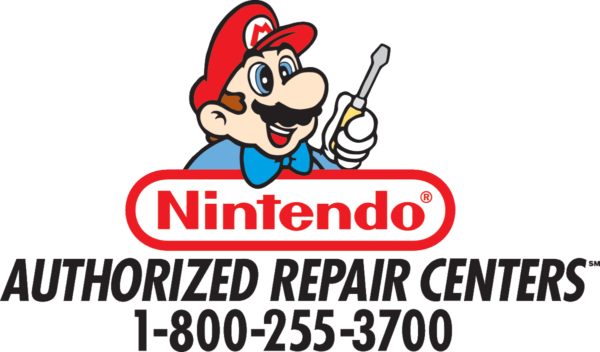 Repair Nintendo. Repair Center. Ремонт nintendo