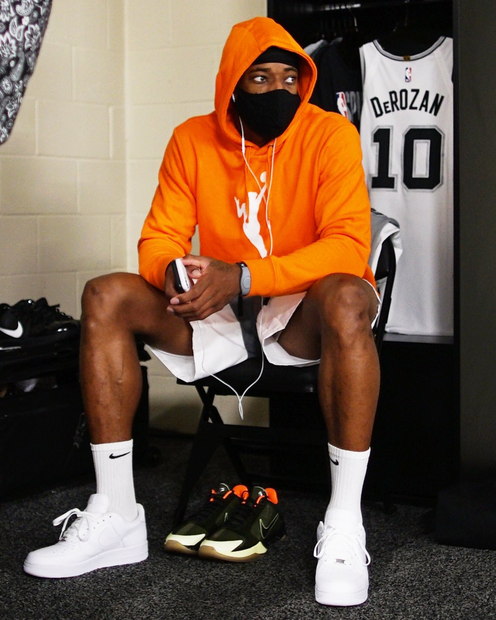 Demar clearance derozan hoodie