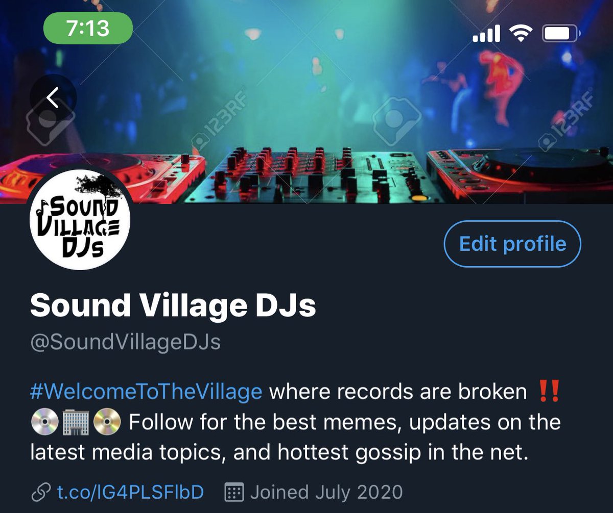 FANNiE_dot_COM's tweet image. Have you followed @SoundVillageDJs ? 

#DoItForTheDJ on the low or some...