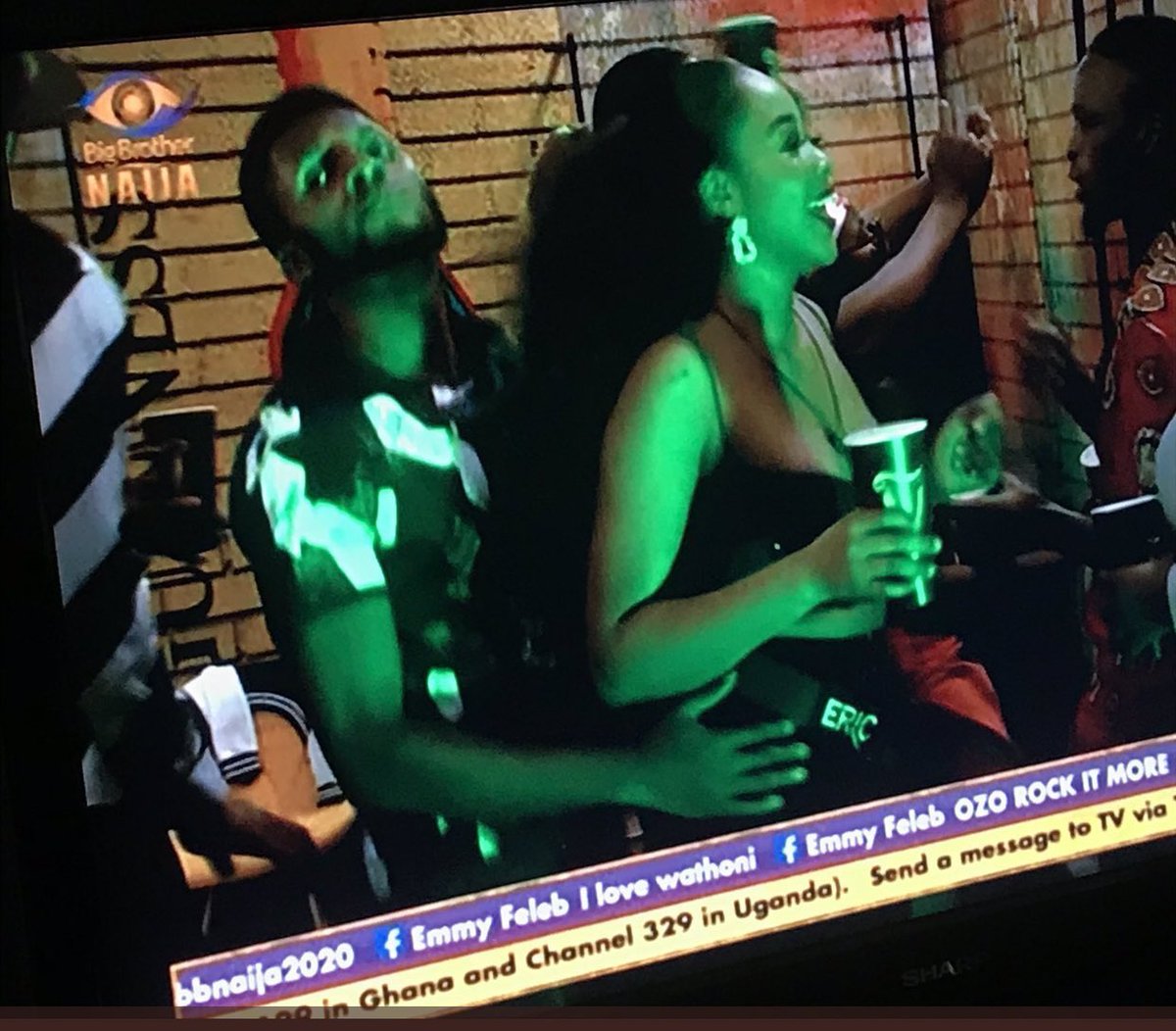 DisturbingPHC's tweet photo. And #Brighto found a land flowing with Milk and honey #BBNaijia2020 #BBNaijaLockdown #Dorathy https://t.co/21Povewopd