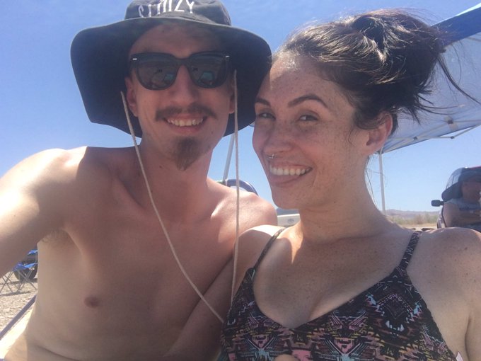 Lake day with this gorgeous dick sucking queen 😍😍😍  Don&rsquo;t we look sexy together 😏 https://t.co/LYb7V
