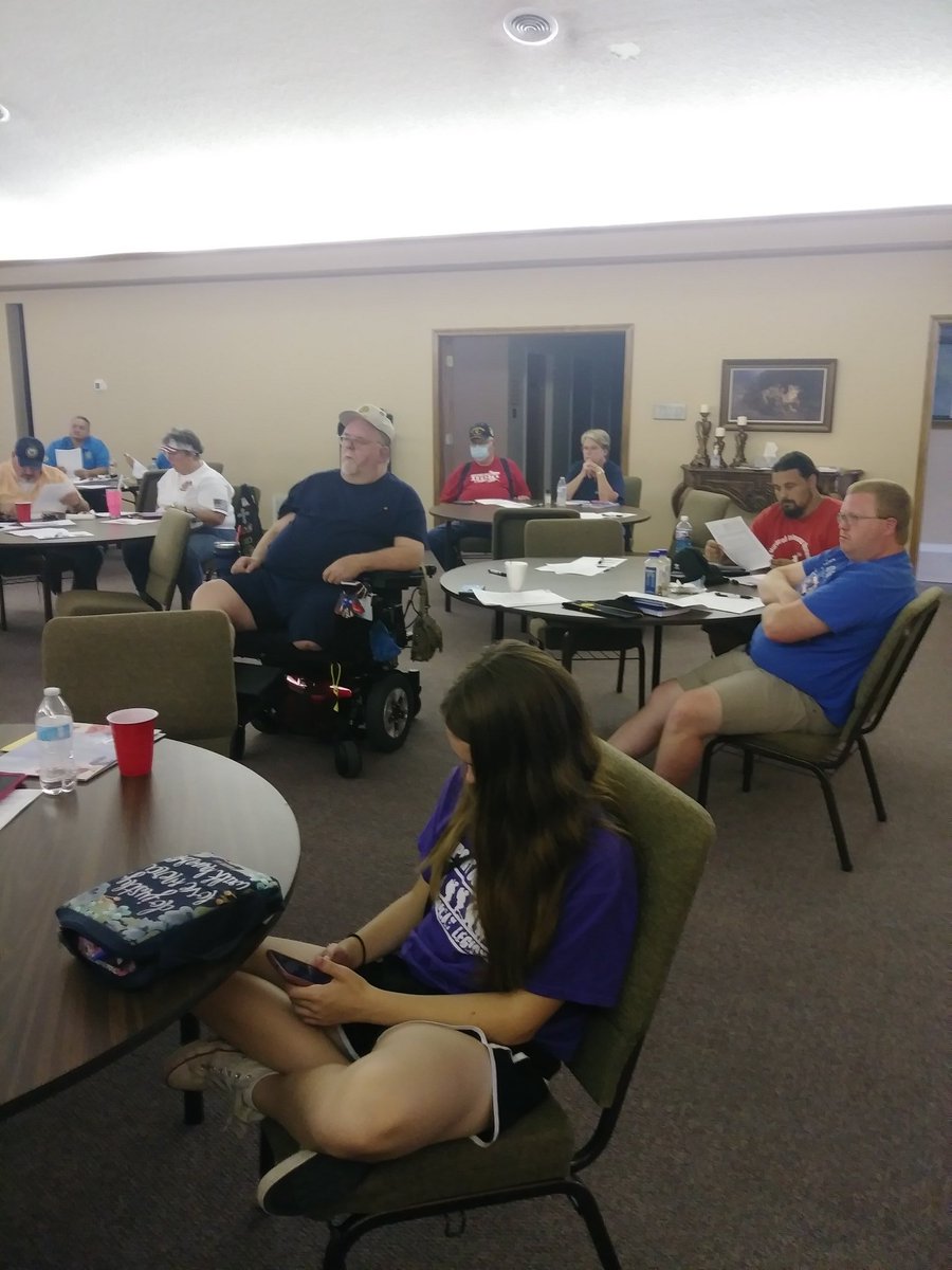 roysecitylegion's tweet photo. Today we hosted a joint training session that covered each of the 4 entities in the American Legion family. @AmericanLegion https://t.co/V56oAfC1Qb