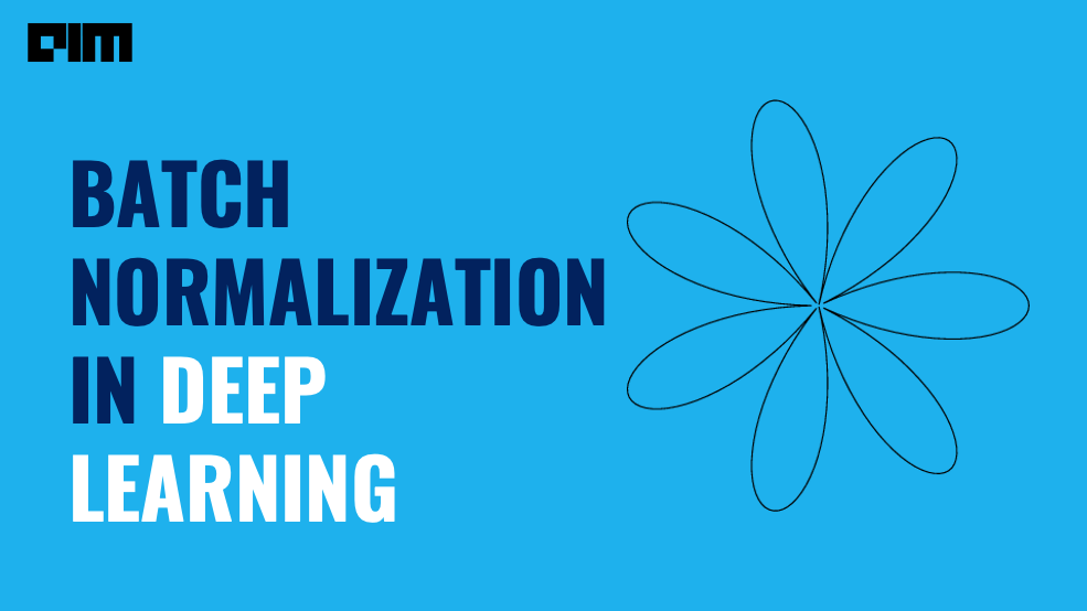 SpirosMargaris's tweet image. Hands-On Guide To Implement #BatchNormalization
in #DeepLearning Models
bit.ly/2CNk8D0 #fintech #AI #ArtificialIntelligence #MachineLearning #BigData @analyticsinme