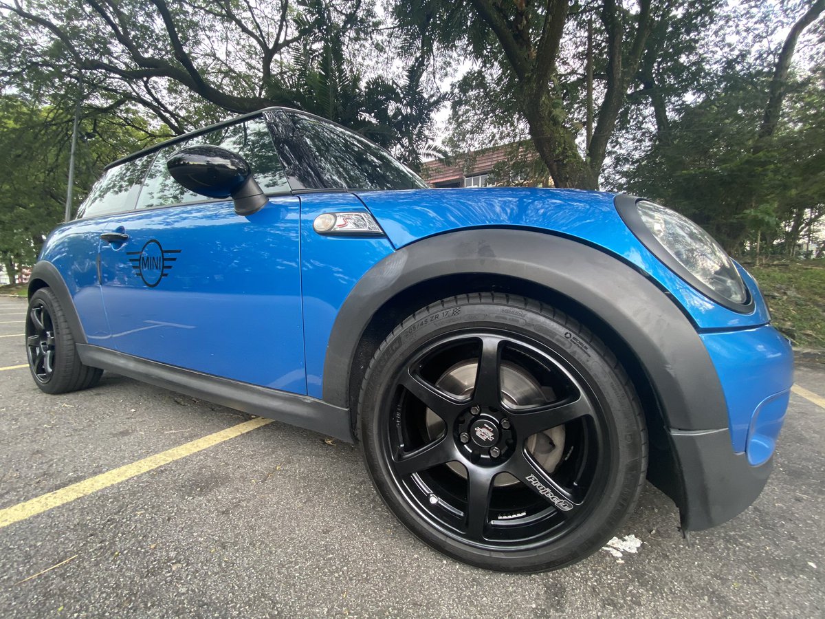 kingofrimsmy's tweet image. Mini R56 with New 17 inch Lenso Project D Race 6 rim

whatsapp me directly api.whatsapp.com/send?phone=601…

#mini #minicooper #minif56 #minicoopermalaysia #miniowner #miniownersclubmalaysia #minicooperjcw #minir56 #minir56power #minicooperr56 #miniclubmanr56 #lenso #lensolovers