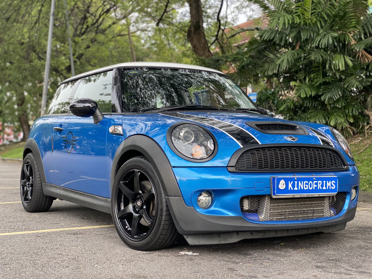 kingofrimsmy's tweet image. Mini R56 with New 17 inch Lenso Project D Race 6 rim

whatsapp me directly api.whatsapp.com/send?phone=601…

#mini #minicooper #minif56 #minicoopermalaysia #miniowner #miniownersclubmalaysia #minicooperjcw #minir56 #minir56power #minicooperr56 #miniclubmanr56 #lenso #lensolovers