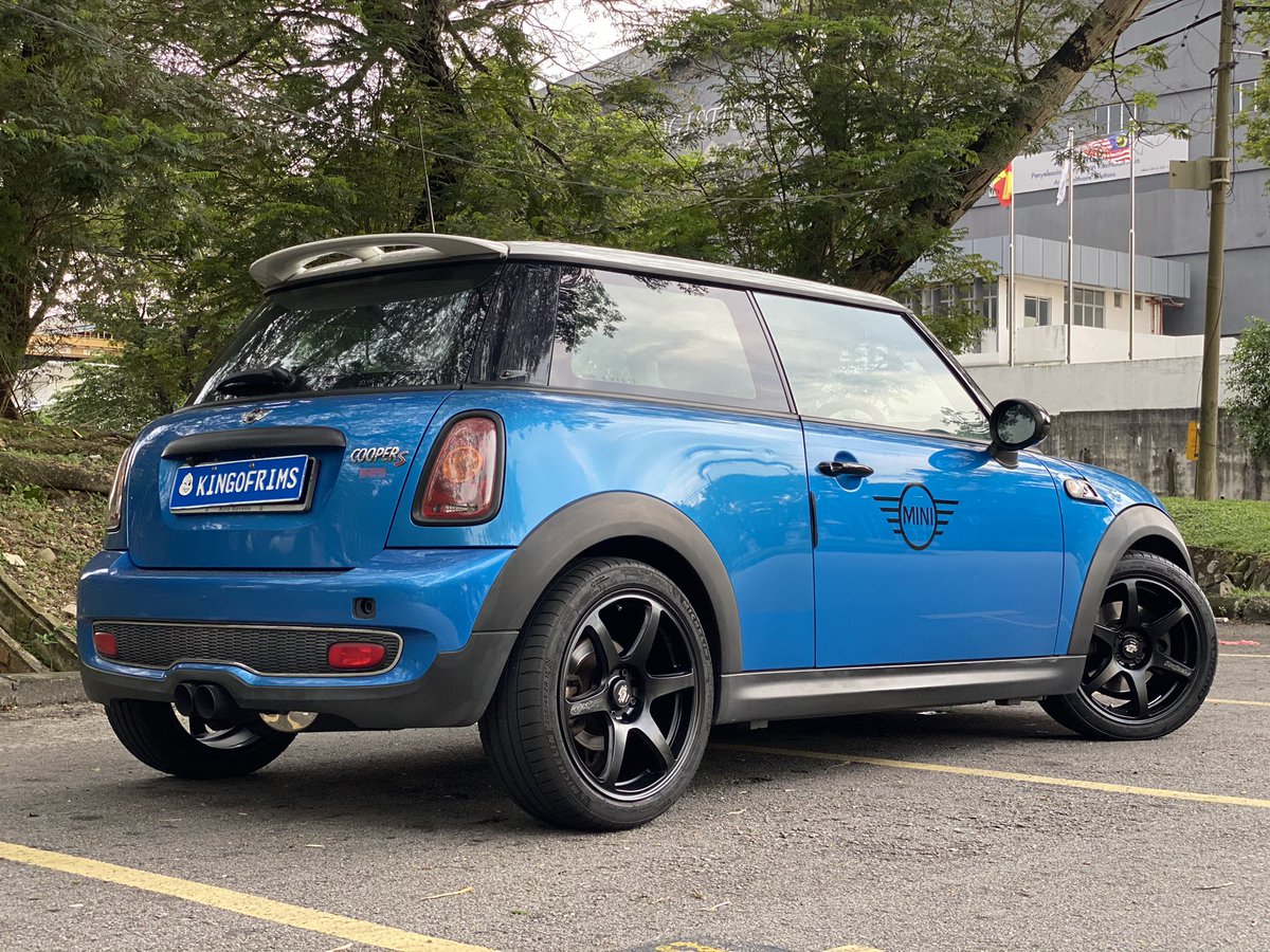 kingofrimsmy's tweet image. Mini R56 with New 17 inch Lenso Project D Race 6 rim

whatsapp me directly api.whatsapp.com/send?phone=601…

#mini #minicooper #minif56 #minicoopermalaysia #miniowner #miniownersclubmalaysia #minicooperjcw #minir56 #minir56power #minicooperr56 #miniclubmanr56 #lenso #lensolovers
