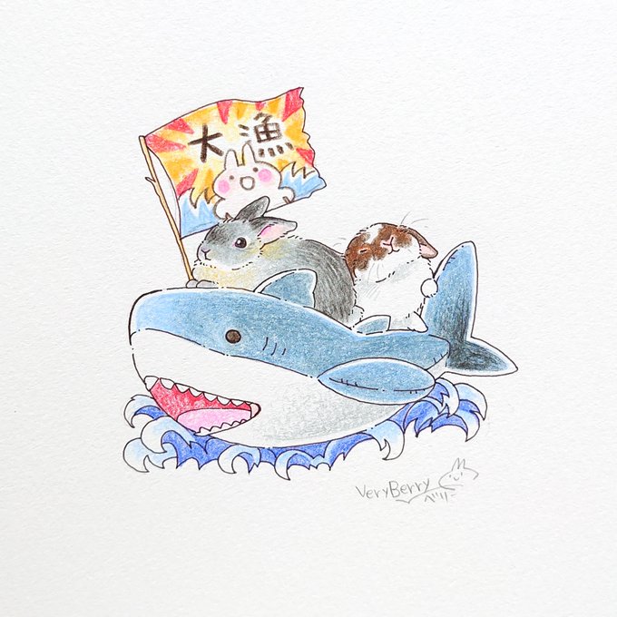 「鮫」のTwitter画像/イラスト(古い順｜RT&Fav:50)｜4ページ目