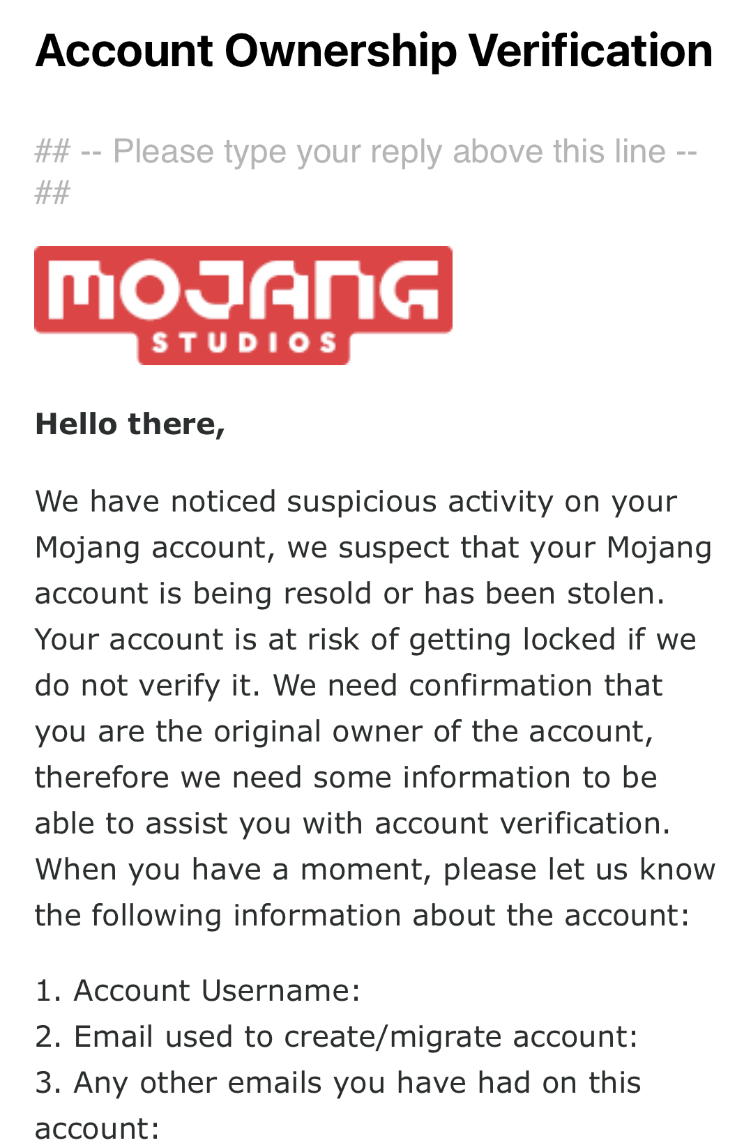 Can someone please help me, I can't create a Mojang account : r/Minecraft