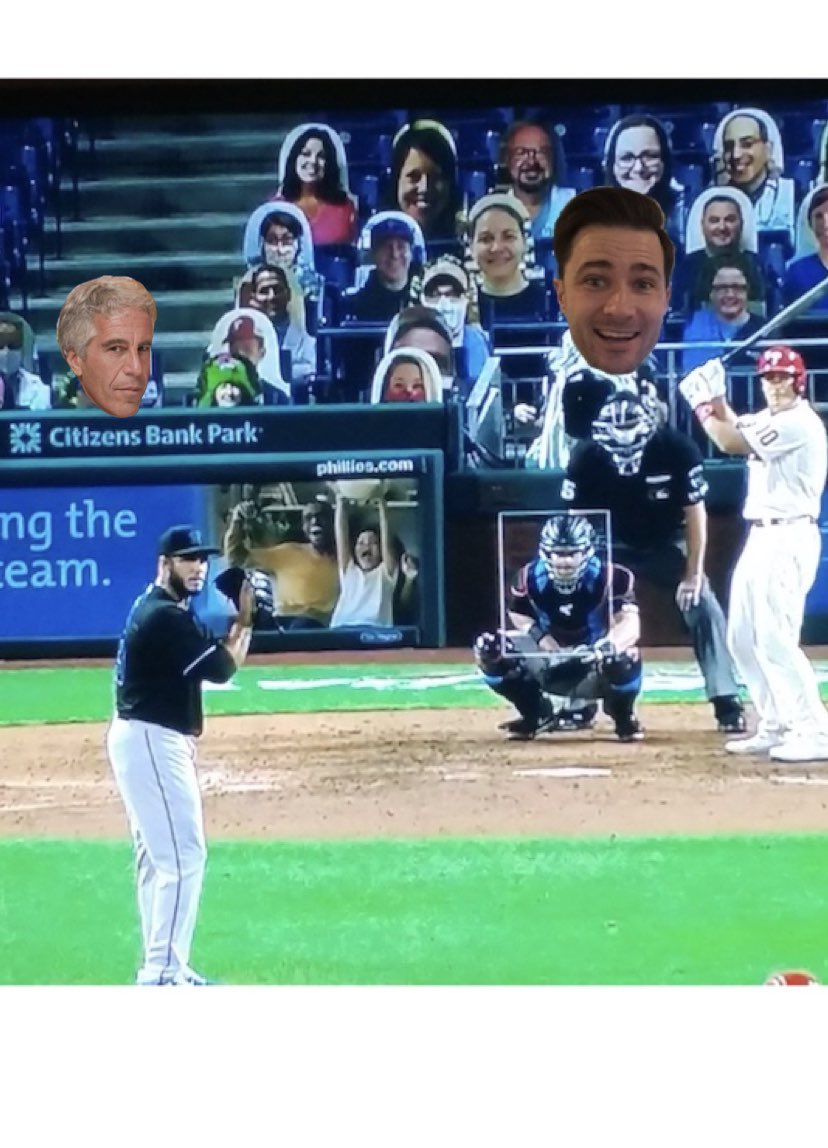CDCarterOCMD's tweet photo. @CDCarter13 @andybehrens You’re safe behind home plate...I think. https://t.co/InuqGQ2nFj