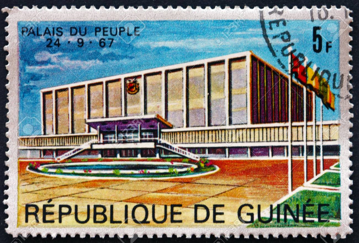 Guinea's Palais du Peuple is as 1960s as one can get. Reminds me of the original McCormick Place, actually. That screened facade is always a nice touch, especially with so little else by way of ornamentation.