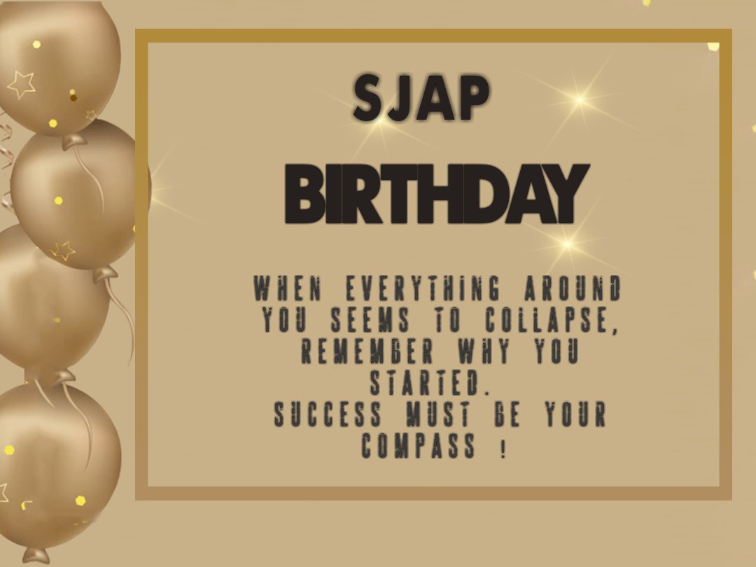 SJAP_1's tweet photo. 🎉🎉🎉🎉 https://t.co/DynIFmSaen