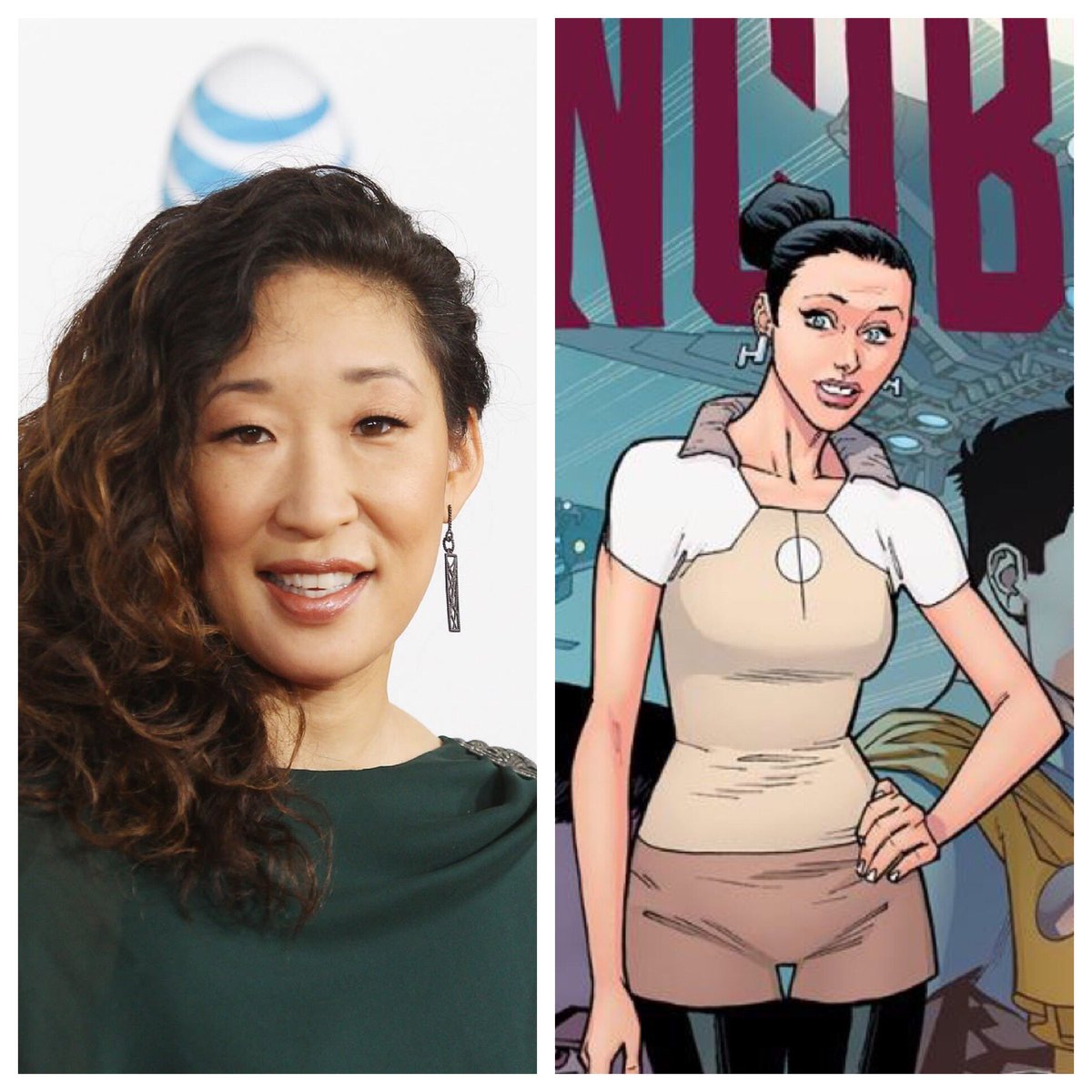 And during the recent Skybound Xpo, celebrating the company’s ten year anniversary, we finally got confirmation on which characters the previously announced actors would be playing.So now we know the wonderful Sandra Oh will be playing Deborah “Debbie” Grayson!