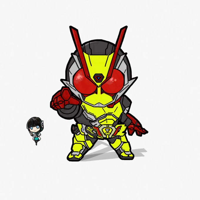ワンかい?ツーかい?痛快!
仮面ライダーゼロツー☆ 