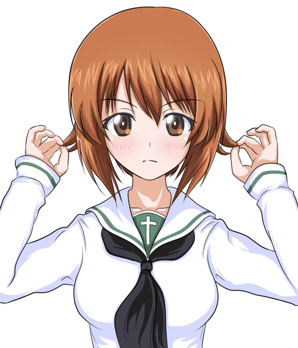 #無言でみぽりん絵をあげる見た人もやる 
