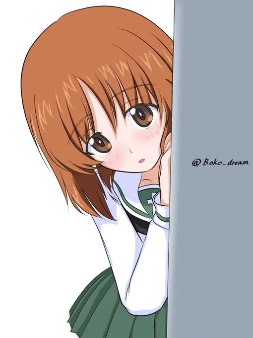 #無言でみぽりん絵をあげる見た人もやる 