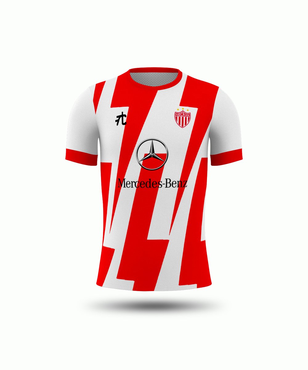 Necaxa, what can I say this club and my aesthetic are an incredible match. I love thunderbolts and for Los "Rayos" I went away from the traditional stripes and used them. It is a combination of modern and retro that immediately stands out. This one is definitely my favorite