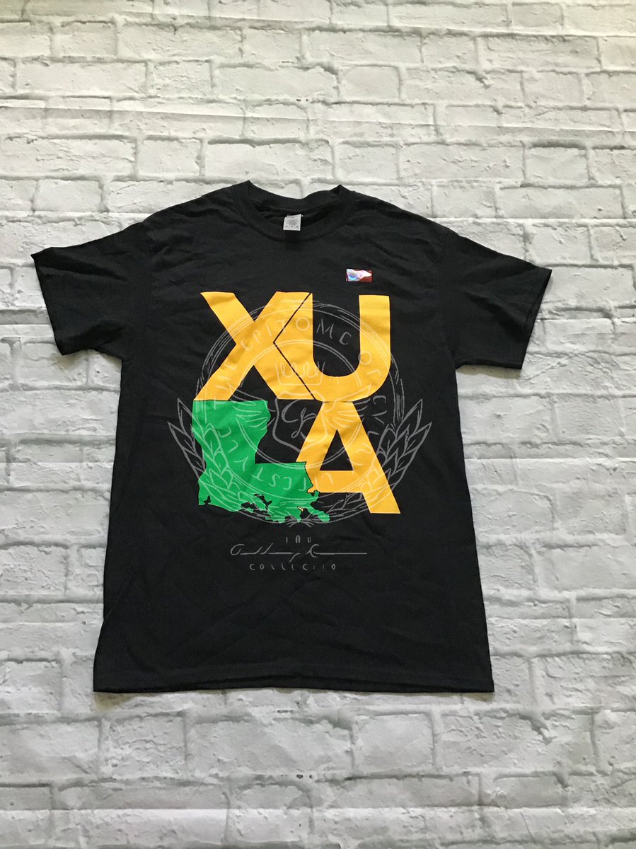 ALCollection's tweet photo. #ALCollectionXULA #XULA1925 logo tee & custom shorts r now available shop https://t.co/qfYPFRpcFl use code: year15 & receive 15% off ur purchase. @CaitlinToregano @CoachAJWMS @kiouri__ @maleahvedmond @iam_adriann1 @IcyMia1 @WhoIsNaija @BreShay_ @isstrinn @jaiyaaaa @TiaMercadoAli https://t.co/DmOPizUYBn