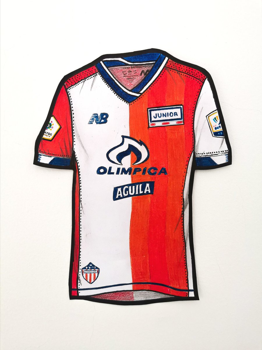 ManoAlzada97's tweet photo. Esta es mi propuesta y primera participación del #RetoFantasyFCL
#RetoFantasy #FutbolCOLabs desde la cuenta de Mano Alzada.
Camiseta @NBFootball @JuniorClubSA a mitades, Inspirada en la camiseta que utilizaron en 2010 como third kit.
@FutbolCoLab
@LaboratorioCol https://t.co/MLHBxDn6Fk