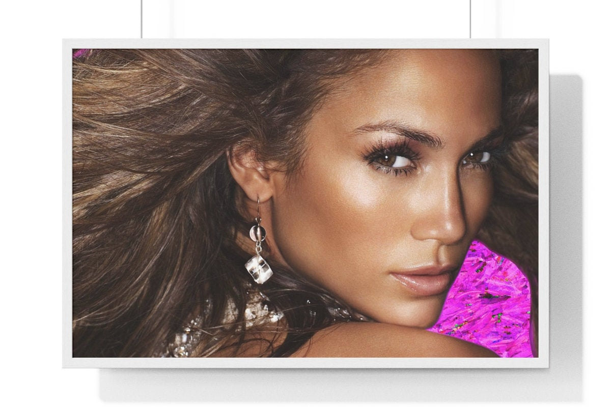 Jennifer Lopez Larger Poster, Movie Print 36″×24″ etsy.me/2OYkh90 #jenniferlopez #lopez #songlyricsprint