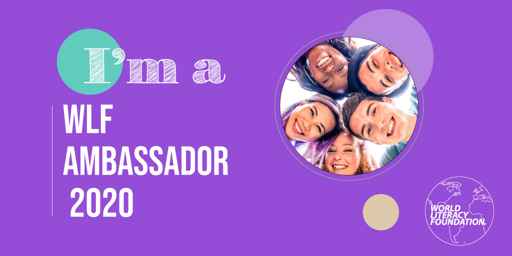 Yaaaay! 👏👏👏 <a href="/WorldLiteracy/">World Literacy Foundation</a>