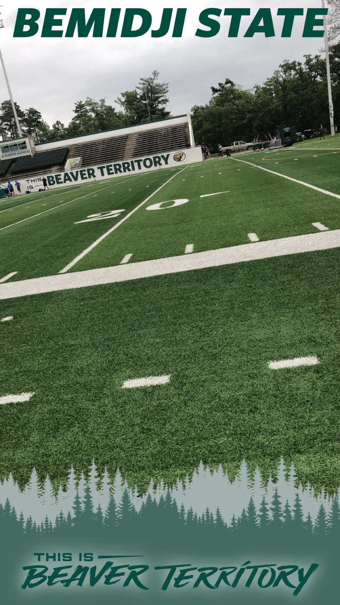 LKrejchik's tweet photo. Put in some good work at Bemidji State’s camp today thanks to @CoachBisch #Grindtheaxe https://t.co/AnIOEDi8Vd