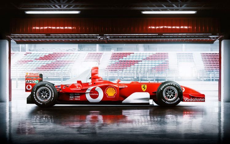thrust_BEE's tweet image. Micheal Schumacher! @f1 
The great man and the great car!
#schumacher
@michaelschumacher 
#ferrari
#thrustbee
#racingcars