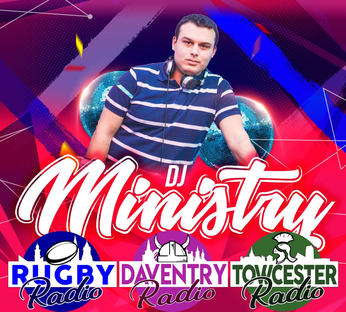 Rugby And Daventry RADio (@rugdavradio) on Twitter photo ON NOW: The Weekend Warm Up with DJ Ministry daventry.radio/shows/weekende… #rugby #daventry #rugbyanddaventryradio - <a href="/QuickRecordUK/">Quick Record</a> in Operation ON NOW: The Weekend Warm Up with DJ Ministry daventry.radio/shows/weekende… #rugby #daventry #rugbyanddaventryradio - <a href="/QuickRecordUK/">Quick Record</a> in Operation
