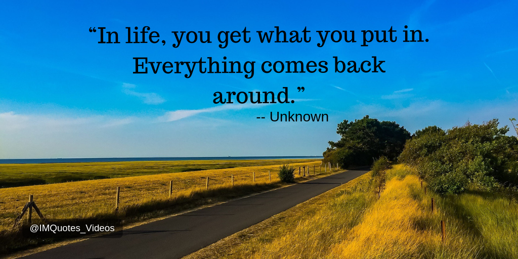 MHCenterKids's tweet photo. What goes around comes around, and the hard work you put in today will pay off sometime down the road.

#Quotes https://t.co/QTfI9olVCg