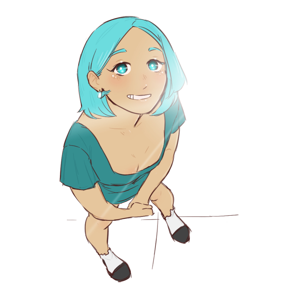MaetheEllen's tweet photo. i have no motivation this is great #digitalart #comicart https://t.co/L1xR2i0GrN
