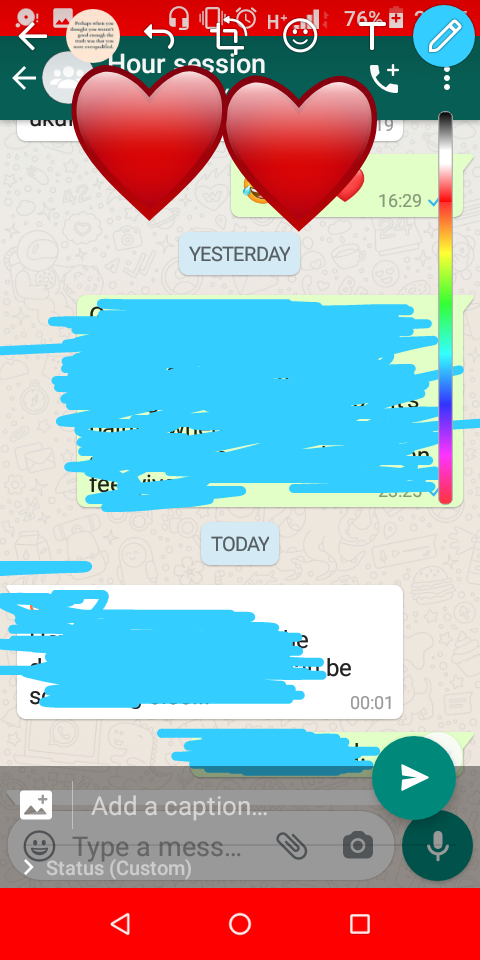 patrickxhanti's tweet photo. @OLX_ZA I must admit it's been really
difficult emotionally and mentally I have created a Watsaap group where everyone around me can share some difficulties their going through and we can help each other. Its not all sad as we share jokes and some tea now & then #LiveMoreWithOLX https://t.co/UMiNiWcffY