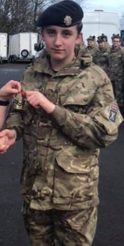 KohimaCoy's tweet photo. Absolutely delighted when the cadets get recognised for their hard work and effort 😁😁
Giving up your free time to help others during this time! 

Well done Cpl Rodger of #musselburgh detachment! 

#keepingtheflamealive #inspiretoachieve #goingfurther
@elcourier @LothianLoop https://t.co/ayNR2W6Lkq