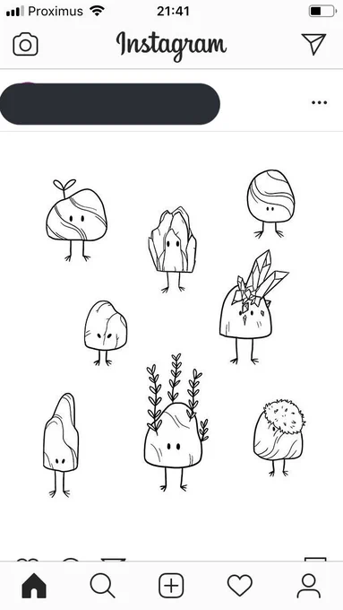 [Plagiat?]

Alors.

J'ai un petit souci.

On m'a envoyé ceci en MP sur Instagram, ça provient d'un compte français que je ne connais pas, c'est des flashs pour tatouages. 