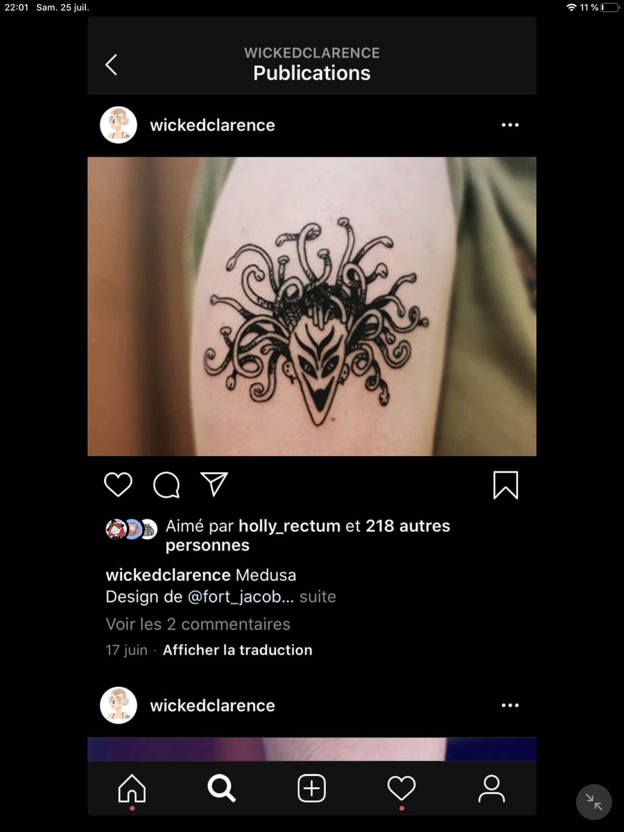 D'ailleurs @wickedclarence, je ne sais pas ce que tu en penses mais... 