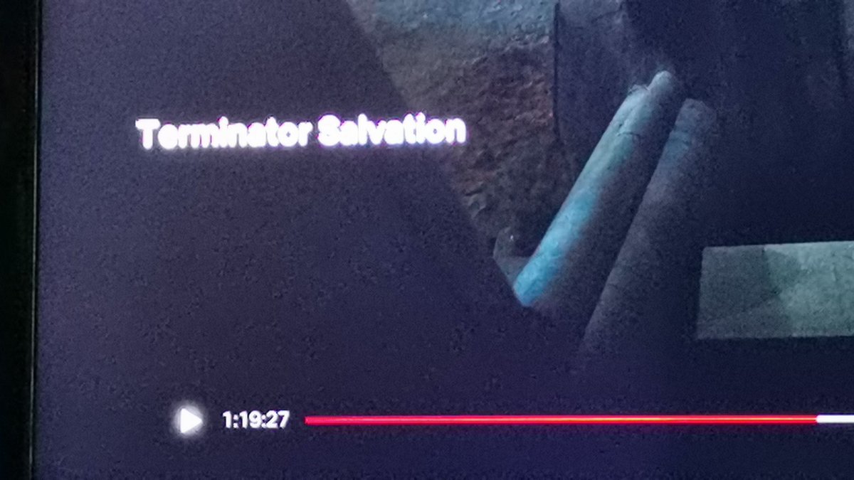 Watching Terminator Salvation on Netflix thinking its a new movie. I'm this far into the movie and I've no fucking clue what is supposed to be happening.
