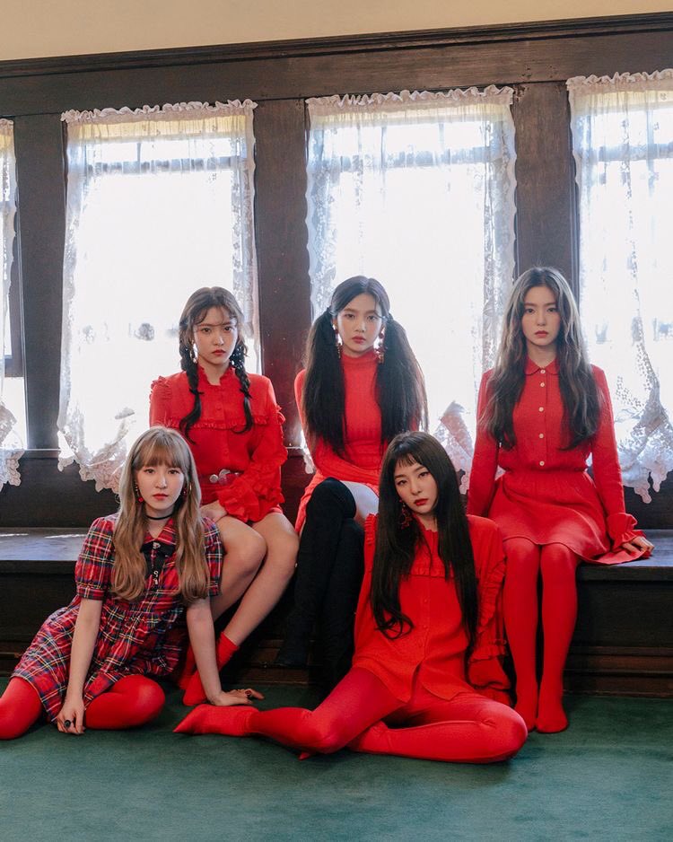 red velvet : 9.5/10 •it took me two years but we’re finally stanning•the d i s c o g r a p h y •i wish i didn’t have that small disconnect because of what happened