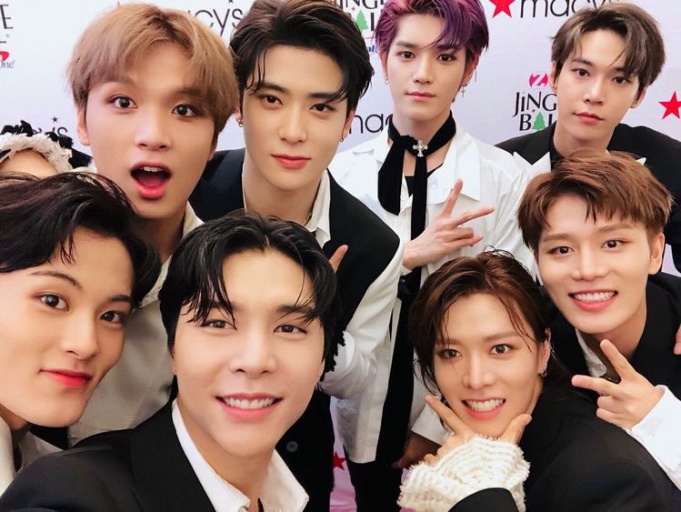 nct 127 : 5/10•the only reason i wanted to get into them was because it seemed everybody else was•they’re cool•highway to heaven is my song though