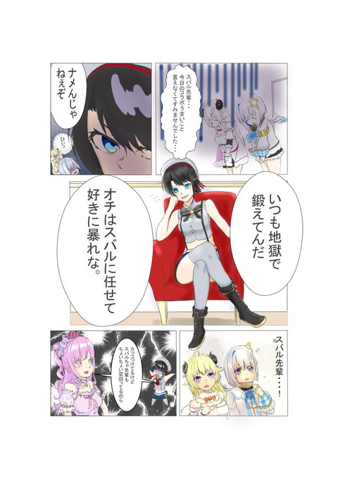 #プロテインザスバル 
#かなたーと 
#つのまきあーと
#ルーナート
圧なんてなかった。いいね? 