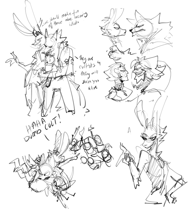 oc doodles 
