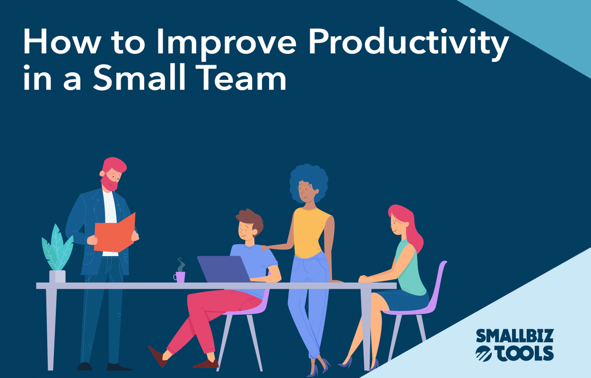smallbiz_tools's tweet photo. #Smallbusinesses have lean teams, but that doesn't mean #productivity needs to suffer.

These tips from @WorkPuls will guarantee your small teams get work done with a smile on their face. https://t.co/vYIsOTEg5X https://t.co/EnNKLTyYzz