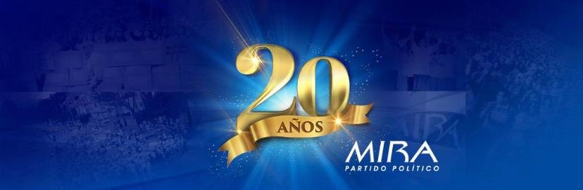 AEhmisch's tweet photo. #MiraistasEnAlemania  sera muy bonito compartir  mañana 26 de julio este gran  día de #MIRA20Años , y ver el esfuerzo del Partido político  MIRA @PartidoMIRA https://t.co/FMjF4gSKiH