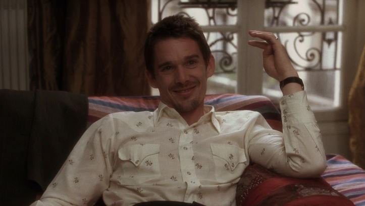 cardigan - before sunset (2004)“but i knew you’d linger like a tattoo kiss, i knew you’d haunt all of my what-ifs, the smell of smoke would hang around this long ‘cause i knew everything when i was young”