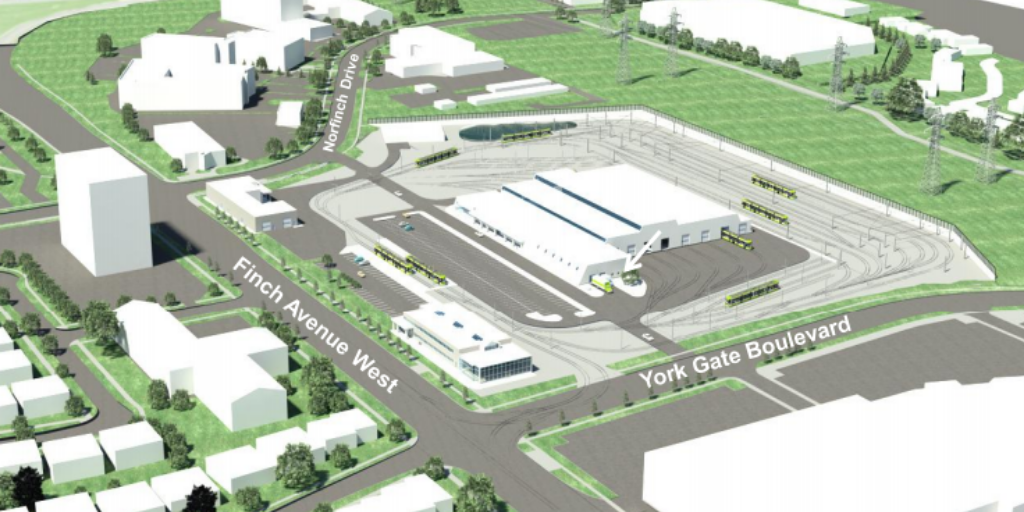 In 2014,  @Metrolinx announced that it would be building the Finch MSF, a major industrial facility, in the heart of Jane-Finch. The community pushed back immediately on the initial design and provided significant input throughout the environmental assessment process.